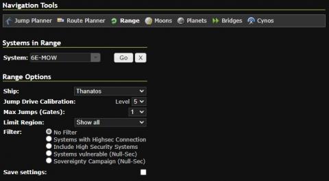 Dotlan - Range - Exemple 1