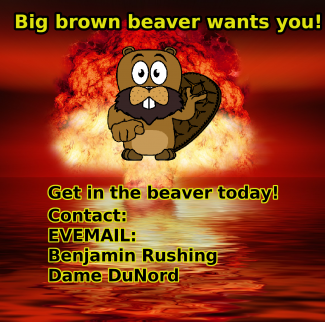 Big Brown Beaver wants you